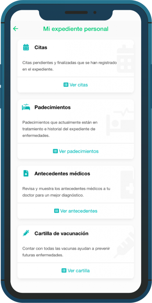 App expediente medico digital